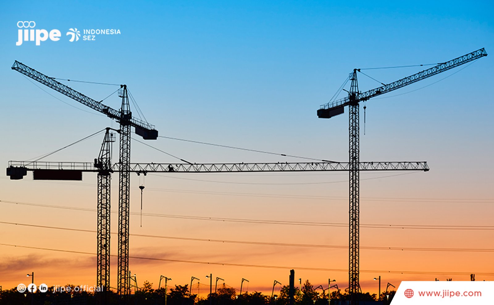 JIIPE contributes to Indonesia's industrial development